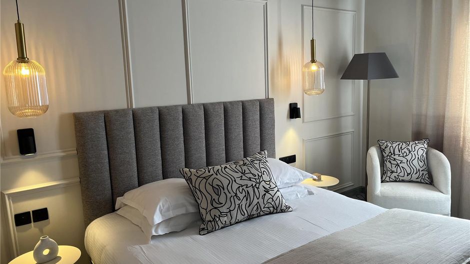 Best Western Lafayette Hotel & Spa Room