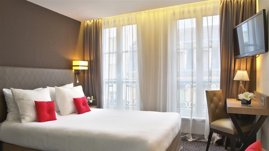 Best Western De La Poste Room