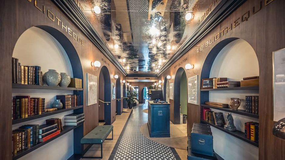Best Western De La Poste Lobby