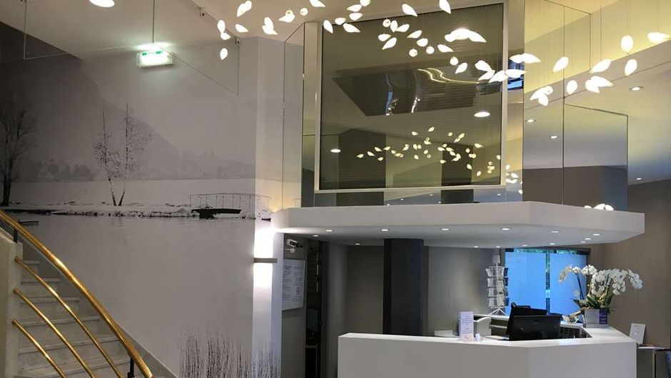 Best Western Plus Hotel Carlton Lobby