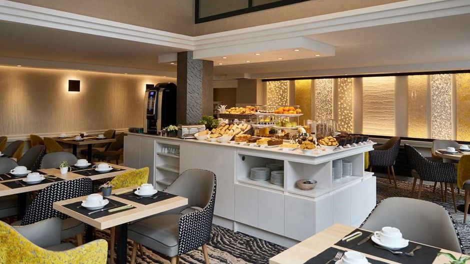 Best Western Plus Hotel Carlton Restaurant