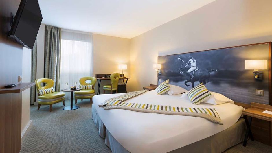 Best Western Plus Hotel Du Parc Room