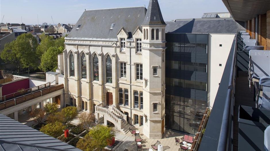 Best Western Premier Hotel de la Paix Exterior