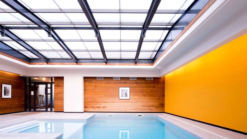 Best Western Premier Hotel de la Paix Pool