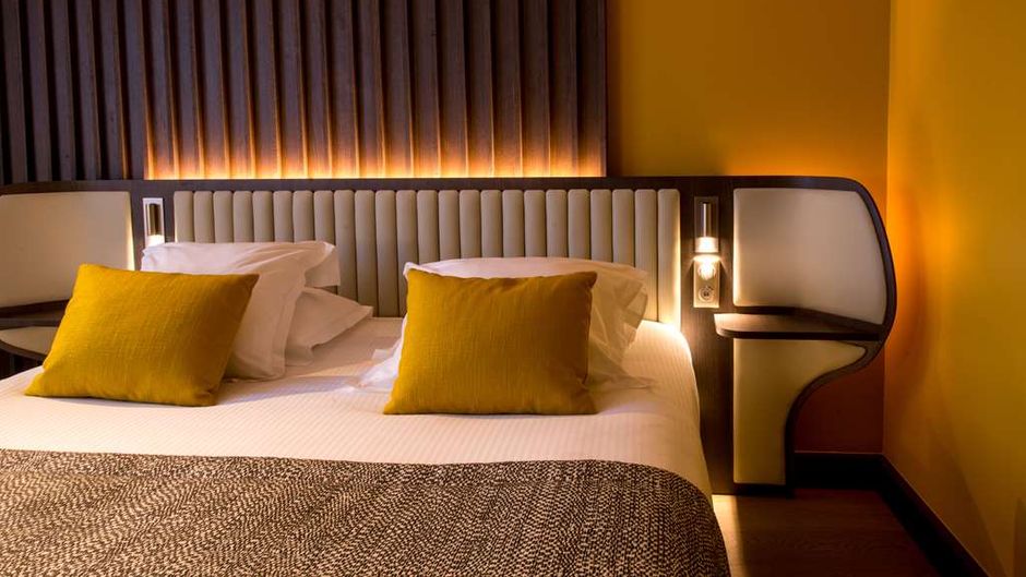 Best Western Premier Hotel de la Paix Room