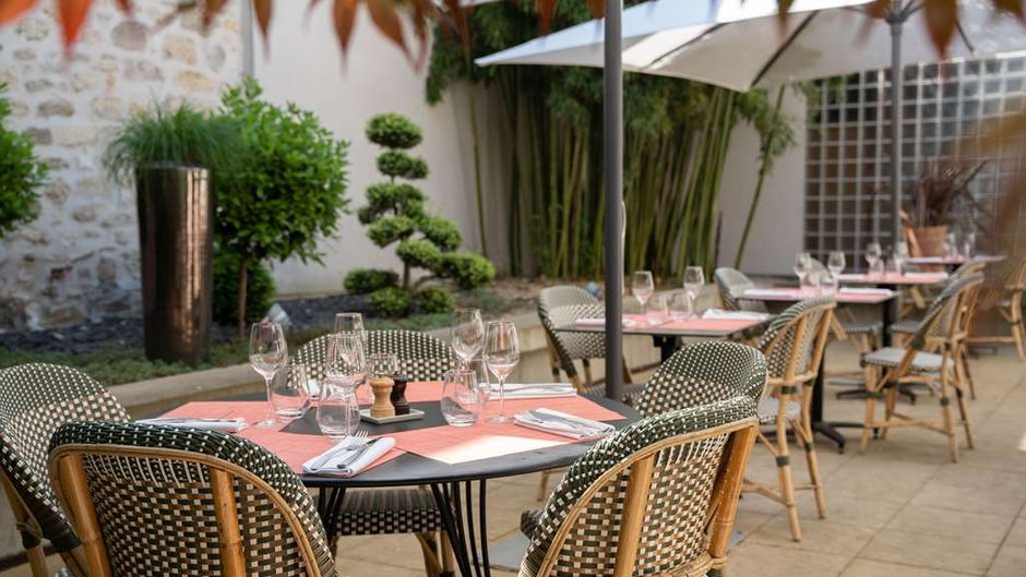 Best Western Premier Hotel de la Paix Restaurant