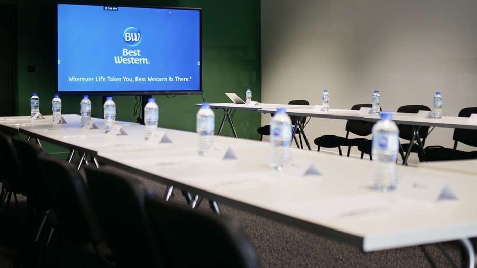 Best Western le Bois de la Marche Meeting