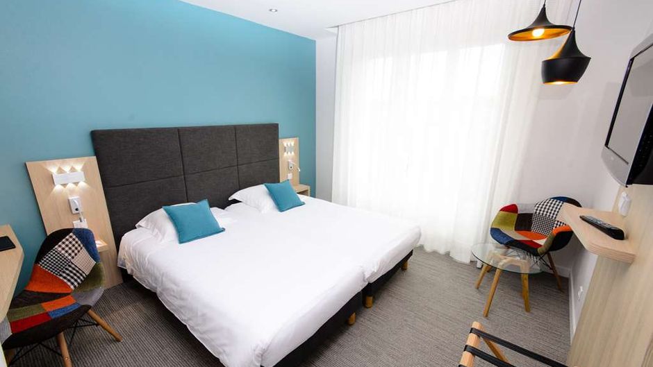 Best Western Pus Hotel Plaisance Room