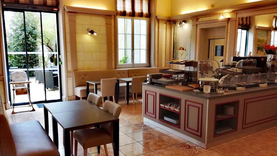 Best Western Central Hotel Restaurant