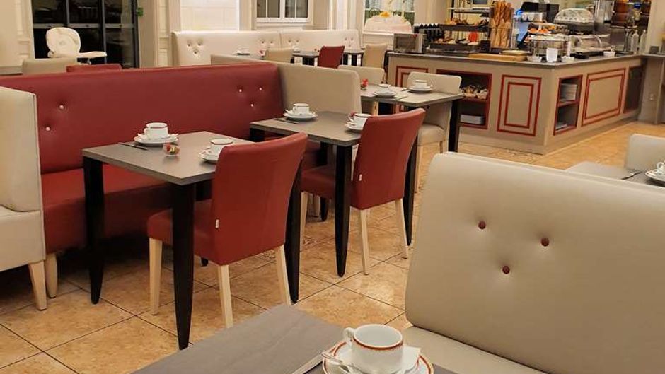 Best Western Central Hotel Restaurant