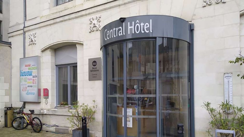 Best Western Central Hotel Exterior
