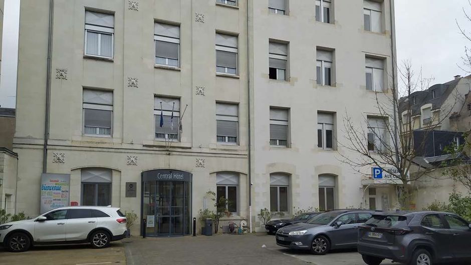 Best Western Central Hotel Exterior
