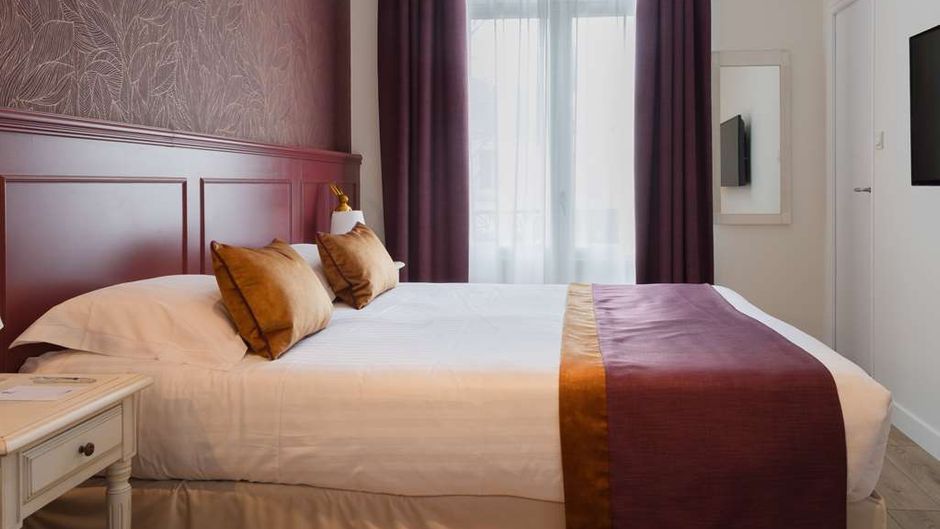 Best Western Hotel de France Room