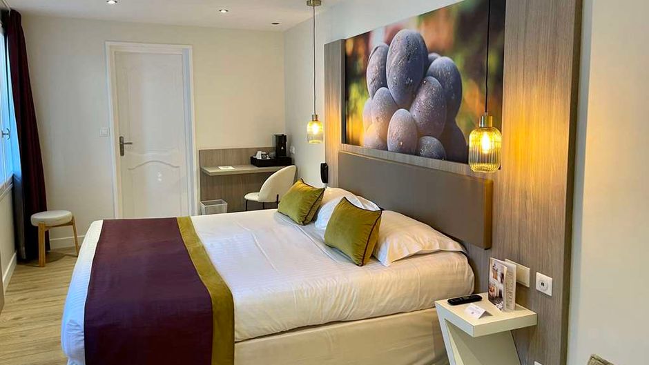 Best Western Hotel de France Room