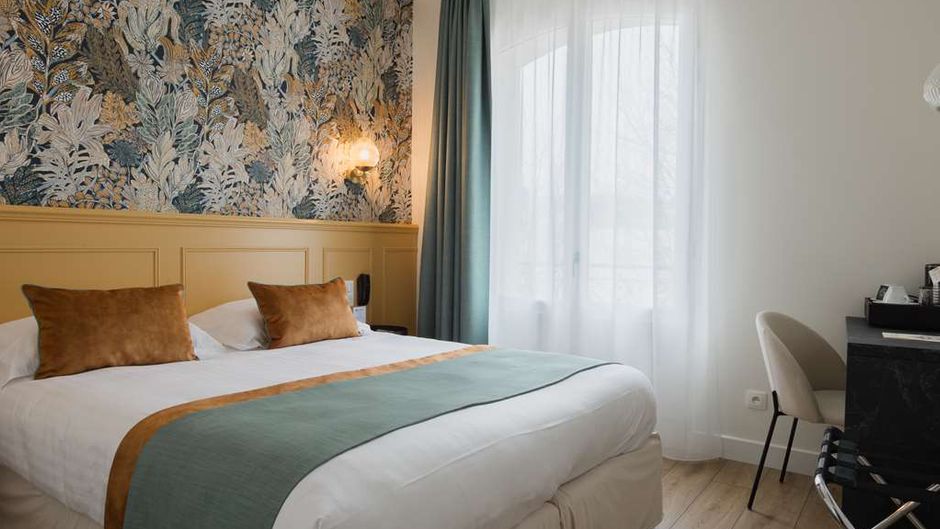 Best Western Hotel de France Room