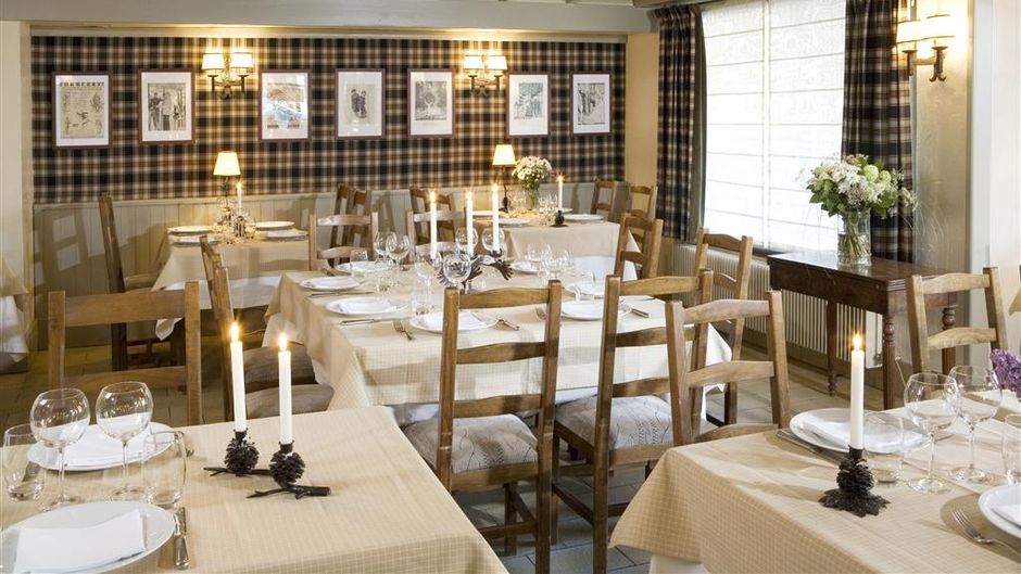 Best Western Chalet les Saytels Restaurant