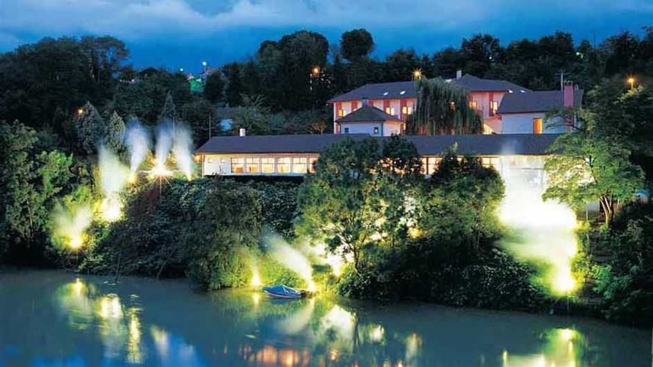 Best Western Bridge Hotel Lyon East Exterior