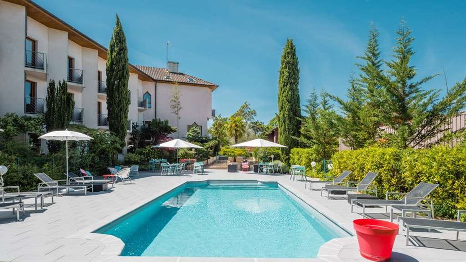 Best Western Bridge Hotel Lyon East Pool