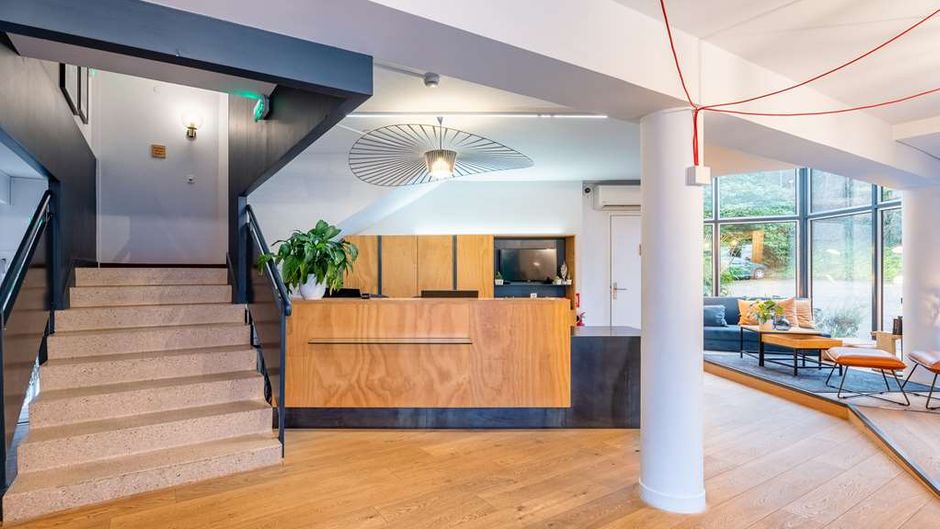 Best Western Bridge Hotel Lyon East Lobby