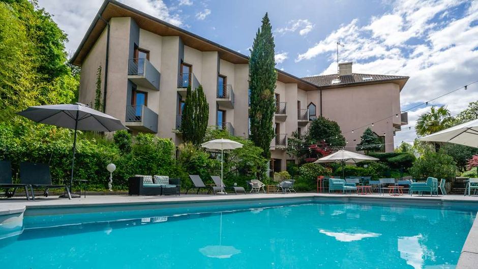 Best Western Bridge Hotel Lyon East Pool
