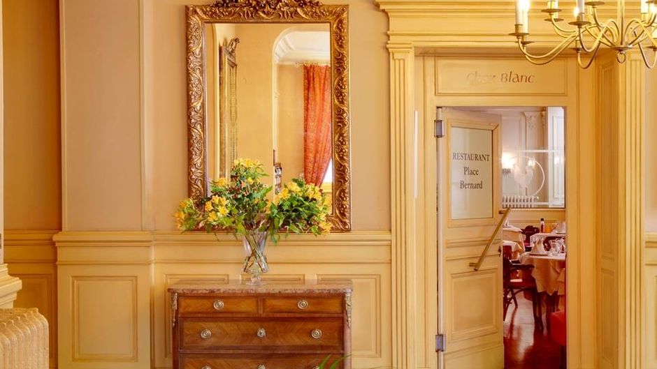 Best Western Hotel De France Lobby