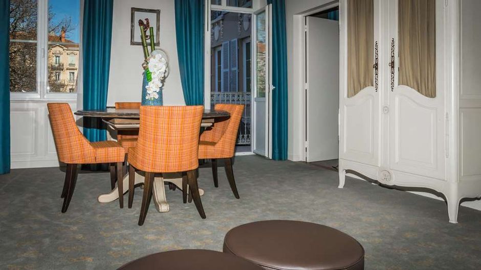 Best Western Hotel De France Suite