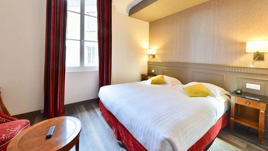 Best Western Hotel D'Angleterre Room