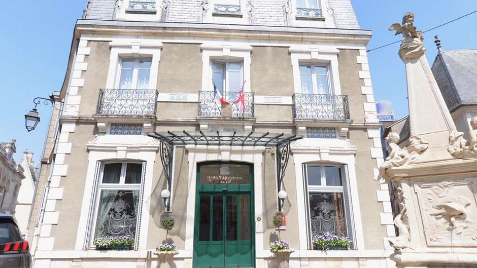 Best Western Hotel D'Angleterre Exterior
