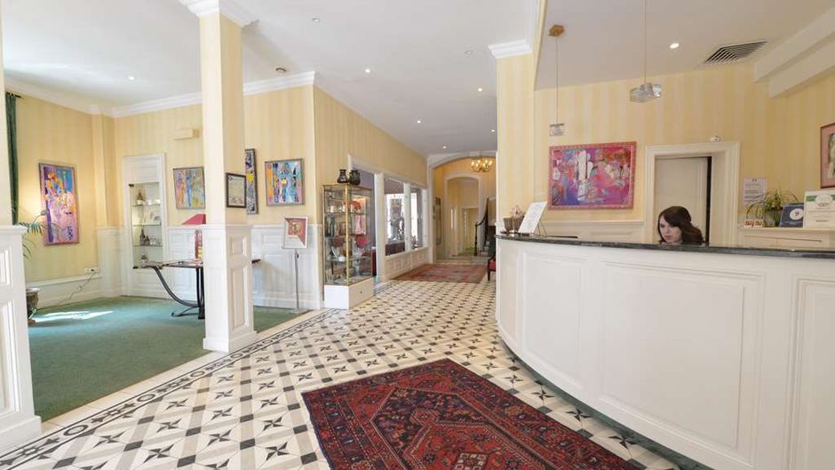 Best Western Hotel D'Angleterre Lobby