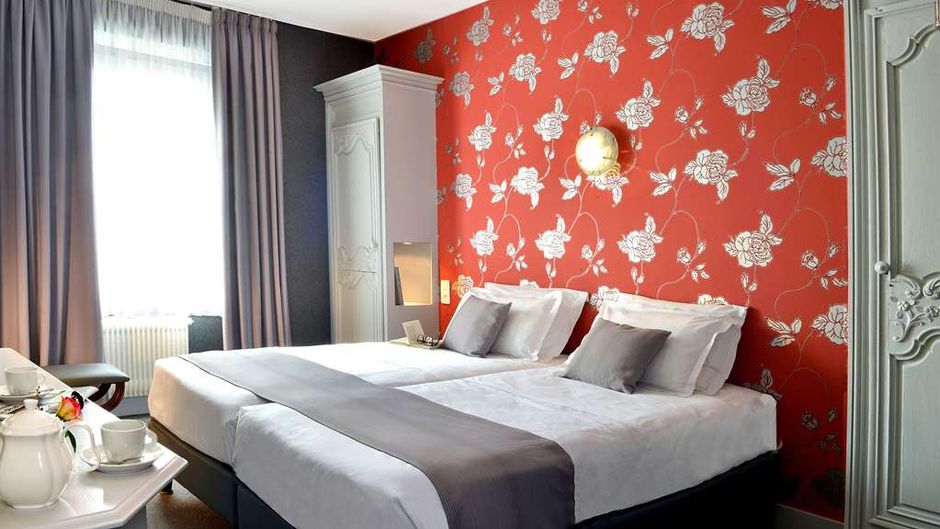 Best Western Hotel Montgomery Room