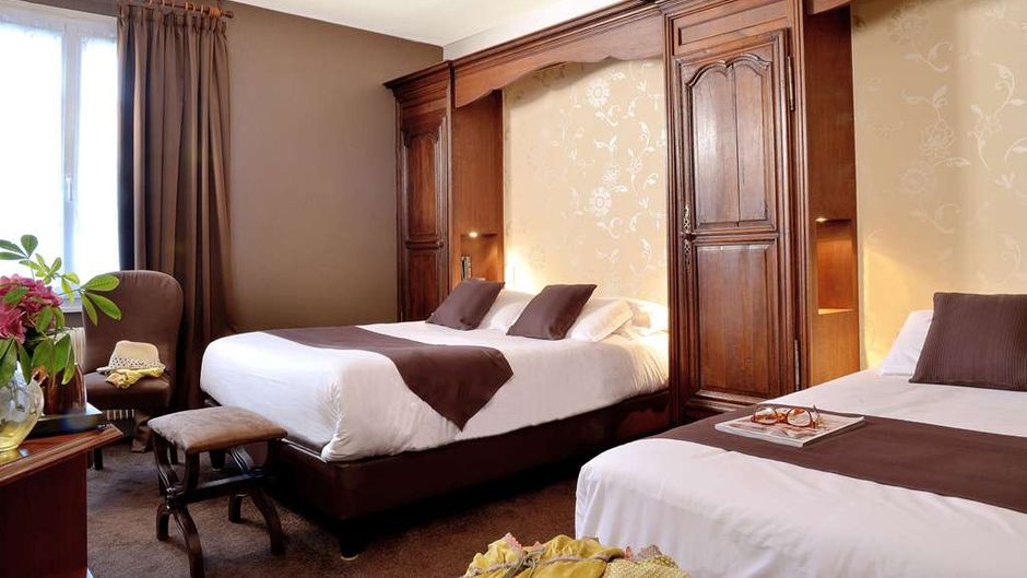Best Western Hotel Montgomery Room