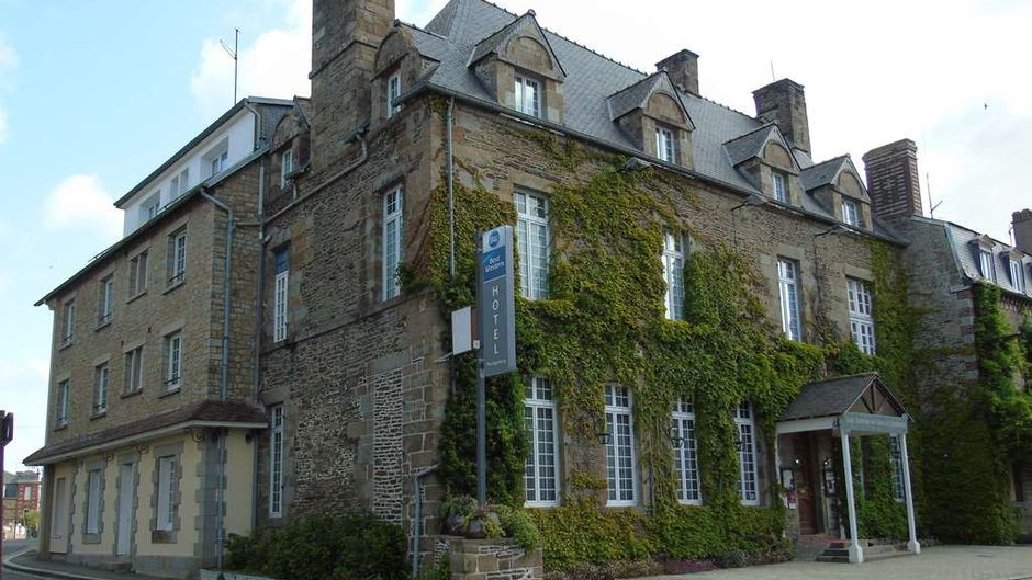 Best Western Hotel Montgomery Exterior