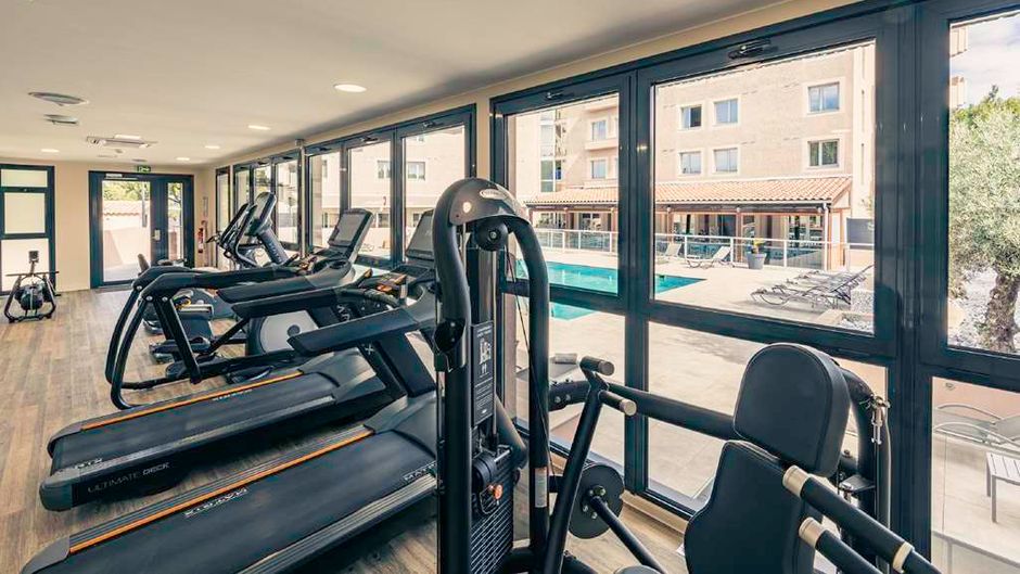 Best Western Marseille Aeroport Health