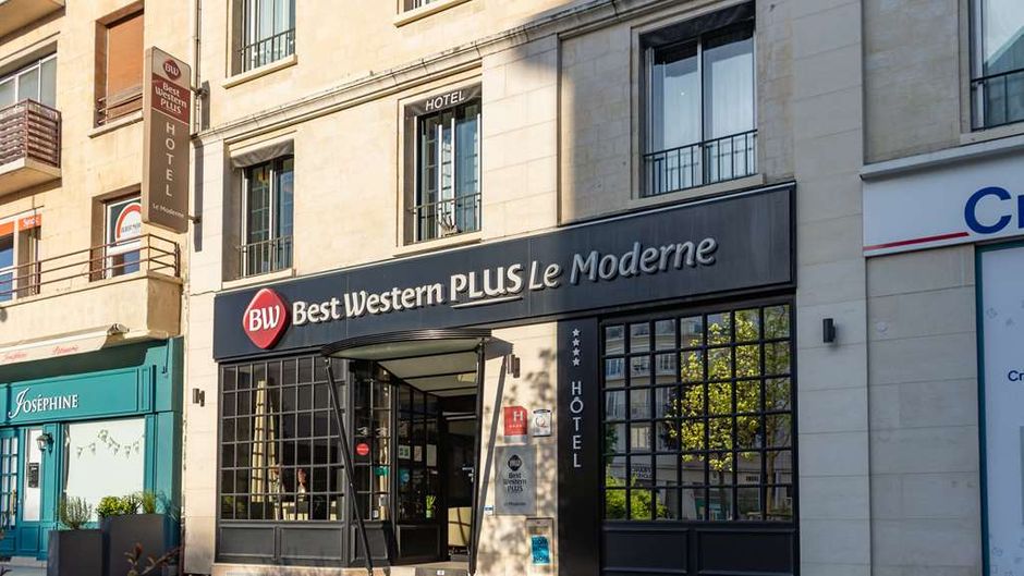 Best Western Plus Hotel Moderne Exterior
