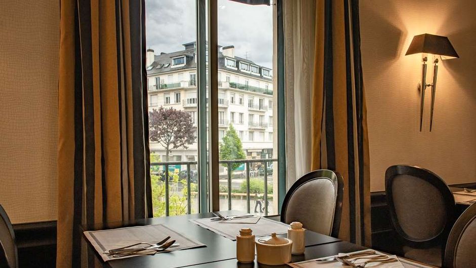 Best Western Plus Hotel Moderne Restaurant