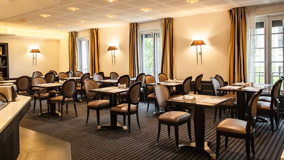 Best Western Plus Hotel Moderne Restaurant