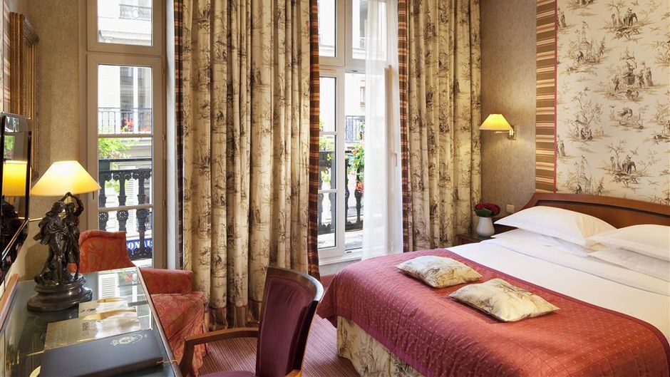 Best Western Premier Htl L'Horset Opera Room