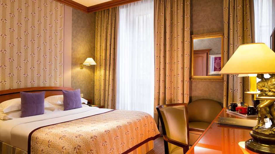 Best Western Premier Htl L'Horset Opera Room