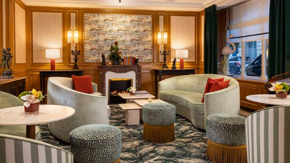 Best Western Premier Htl L'Horset Opera Lobby