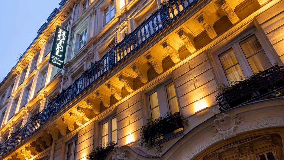 Best Western Premier Htl L'Horset Opera Exterior
