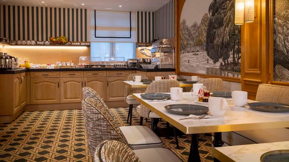 Best Western Premier Htl L'Horset Opera Restaurant