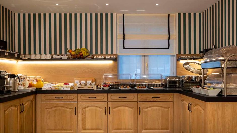 Best Western Premier Htl L'Horset Opera Restaurant