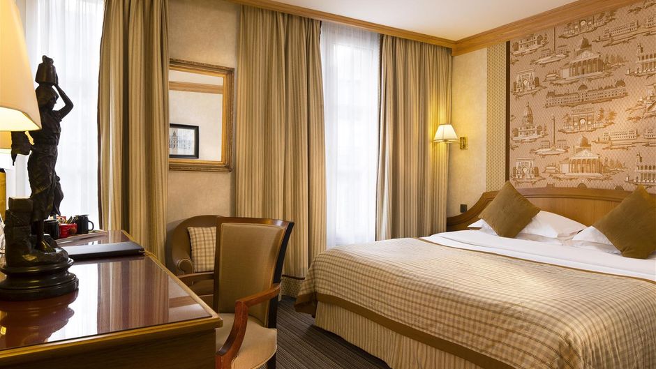 Best Western Premier Htl L'Horset Opera Room