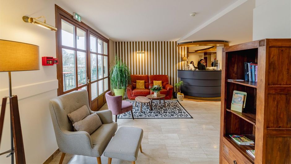Best Western Hotel Le Pont D'or Lobby