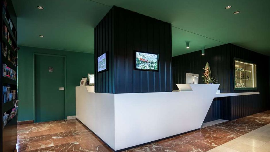 Best Western Plus Hotel La Marina Lobby
