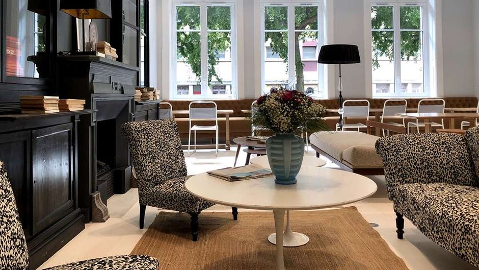 Best Western Hotel De Verdun Lobby