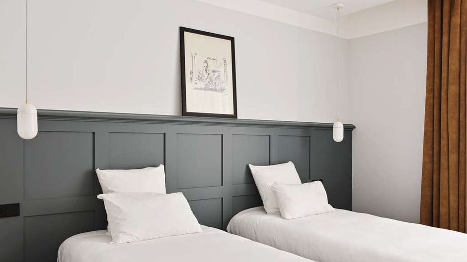 Best Western Hotel De Verdun Room