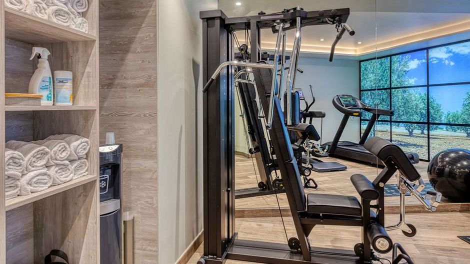 Best Western Le Lavarin Health