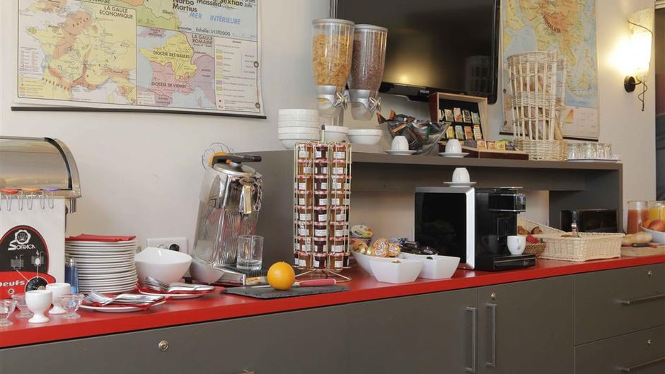 Best Western Crequi Lyon Part Dieu Restaurant