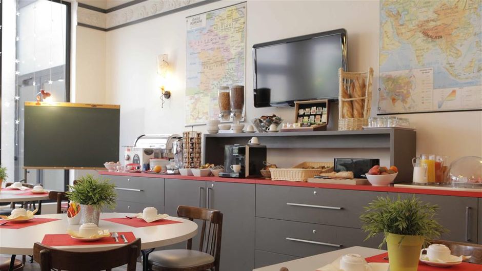 Best Western Crequi Lyon Part Dieu Restaurant